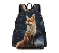 TPISLI Zainetti Fox Ragazzi 10-15 Anni Zaino Scuola Animal Pattern Ragazzo 11 Anni Daypack Resistente Grande Tempo Libero Outdoor Gita Uso Quotidiano