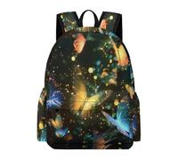 TPISLI Zainetti Scolastici Butterfly Ragazze Classe 6-8 Borsa Scuola Butterfly Ragazzi Classe 7-8 Cartella Scolastica Studenti School Bag, Gite Viaggio Tempo Libero