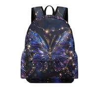 TPISLI Zainetti Scuola Butterfly Ragazzo 13 Anni Zaino Scolastico Butterfly 3D Print Ragazze 11-15 Anni Cartella Scolastica Studenti School Bag, Gite Viaggio Tempo Libero