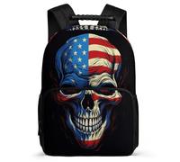 TPISLI Zainetti Skeleton Zaino Per Laptop Carino Leggero Rucksack Skull Bookbag Regali Per Seconda Elementar Lo Sport Picnic Viaggio 28 X 16 X 40 Cm