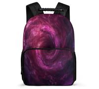 TPISLI Zainetto 3D Vortex per Ragazzi Ragazze 5-10 Anni Borsa Scuola Universe Elementare Daypack, Schienale Imbottito Tessuto 1680D Ritorno a Scuola