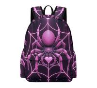 TPISLI Zainetto Cyber Punk Style Bambini 7-11 Anni Zaino Scuola Spider Alunni Elementare Backpack Comodo Durable Viaggio Tempo Libero Viaggio Gita Tempo Libero Outdoor