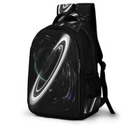 TPISLI Zainetto Pianeta Ragazzi, Zaino Cosmo Scuola Elementare E Media Moda, Zaini Per Bambino Casual Grande Capacità Borsa Da 16.5" Impermeabile Per Adolescenti 9-16 Anni