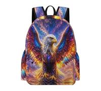 TPISLI Zaini Eagle Bambine Classe 3 Borsa Scolastica Bird Theme per Bambina 9 Anni Cartella Elementare Pratico Quotidiano Viaggio Tempo Libero Gita Uso Quotidiano
