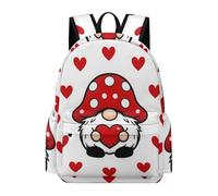 TPISLI Zaini Father Christmas Ragazzo 11 Anni Zainetto Christmas Ragazze Classe 6-8 Backpack Comodo Durable Tempo Libero Viaggio Outdoor Uso Quotidiano