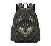 TPISLI Zaino Animal Wolve Per, Zainetto Wolf Per Scuola, Sport E Viaggi, Perfetto Per Dai 6 Anni in Su Regali Per Il Ritorno A Scuola