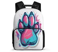 TPISLI Zaino Bear Per École Primaire, Zaini Scuola Animal Pattern Zainetto, Zaino Da Viaggio Alla Moda Borsa Per La Scuola Ragazzi Ragazze, Regalo Adolescenti