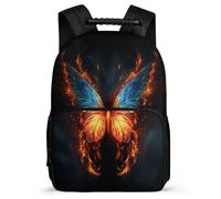 TPISLI Zaino Butterfly Da Donna E Uomo, Zaini Scolastici, Zaino Colourful Per Ragazzi Quinta Elementare Adolescenti Unisex, Moderno, Zaini Per La Scuola Il Tempo Libero