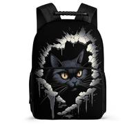 TPISLI Zaino Cat Da Donna E Uomo, Zaini Scolastici, Zaino 3D Kitten Per Ragazzi Quinta Elementare Adolescenti Unisex, Moderno, Zaini Per La Scuola Il Tempo Libero