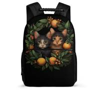 TPISLI Zaino Cat Da Donna E Uomo, Zaini Scolastici, Zaino Kitten Animal Per Ragazzi Quinta Elementare Adolescenti Unisex, Moderno, Zaini Per La Scuola Il Tempo Libero