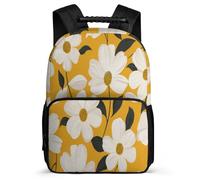 TPISLI Zaino Daisy, Leggero Per Computer Portatile, Rucksack Scuola Flower Elementare, Borsa A Tracolla Per École Primaire, E Adolescent