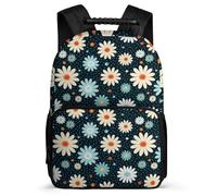 TPISLI Zaino Daisy Rucksack Per Ragazze, School Backpack Ragazzi, Zaini Scolastico, Zainetto Flower Zaino Da Giorno, École Primaire Elegante Per Scuola 28 X 16 X 40 Cm