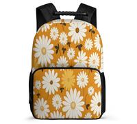 TPISLI Zaino Daisy Rucksack Per Ragazze, School Backpack Ragazzi, Zaini Scolastico, Zainetto Flower Zaino Da Giorno, École Primaire Elegante Per Scuola 28 X 16 X 40 Cm