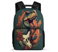 TPISLI Zaino Dei Dinosaur Pattern, Zaini Dinosaur Pattern Prima Media, Zainetti Scuola Zainetto, Alla Moda Borsa Per La Scuola Ragazzi Ragazze, Regalo Per E