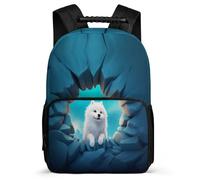 TPISLI Zaino Dei White Fox, Zaini White Fox Prima Media, Zainetti Scuola Zainetto, Alla Moda Borsa Per La Scuola Ragazzi Ragazze, Regalo Per E