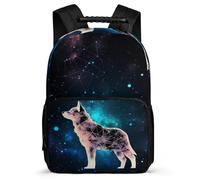 TPISLI Zaino Fox Da Donna E Uomo, Zaini Scolastici, Zaino Animal Per Ragazzi Quinta Elementare Adolescenti Unisex, Moderno, Zaini Per La Scuola Il Tempo Libero