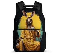 TPISLI Zaino Kangaroo Per Scuola Ragazzo E Ragazza Zainetti Animal Pattern A Colori Alla Moda, Zaini Campus, Zaino Giornaliero, Zainetto Per Il Tempo Libero Adolescenti