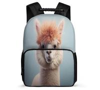 TPISLI Zaino Per 2-5 Ère Année Ragazzi Zaini Alpaca Scolastici, Borsa Da Scuola Per, Moda Zaino Animal Theme Tempo Libero