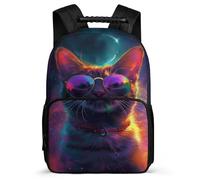TPISLI Zaino Per 2-5 Ère Année Ragazzi Zaini Cat Scolastici, Borsa Da Scuola Per, Moda Zaino Kitten Tempo Libero