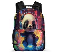 TPISLI Zaino Per 2-5 Ère Année Ragazzi Zaini Cute Panda Scolastici, Borsa Da Scuola Per, Moda Zaino Animal Theme Tempo Libero