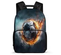 TPISLI Zaino Per 2-5 Ère Année Ragazzi Zaini Football Scolastici, Borsa Da Scuola Per, Moda Zaino Soccer Tempo Libero