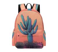 TPISLI Zaino per bambini con design a leone, grande zaino per la scuola elementare con stampa animalier, borsa leggera per libri per sport e viaggi, Stile 24, 42 x 30 x 15 cm, Preppy