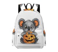 TPISLI Zaino per bambini e adolescenti con illustrazione di leone, zaino da scuola mimetico con design animale, borsa da viaggio per giornate fuori, sport in PE, regali per il rientro a scuola