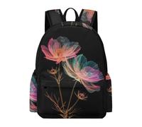 TPISLI Zaino Per Bambini, Zainetto Flower,Carino Zaino Scuola Elementare,Zaino Bambino Gita, Zaino Bambini Per Ragazzi/Ragazze 5-12 Anni