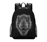 TPISLI Zaino Scolastico Dinosaur Bambini 7-11 Anni Zaino Scuola Animal Pattern Alunni Elementare Cartella Scolastica Leggero Resistente Viaggio Tempo Libero Outdoor