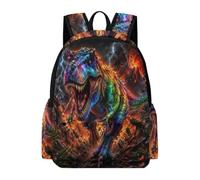 TPISLI Zaino Scolastico Dinosaur Studenti Scuola Primaria Zaino Scolastico Animal Pattern Ragazzo 13 Anni Backpack Leggero Resistente Regalo Scuola Outdoor Viaggio