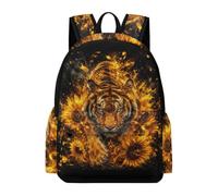 TPISLI Zaino Scuola Tiger Ragazzi 8-12 Anni Borsa Scolastica Tiger Ragazzo 13 Anni Cartella Elementare Leggero Resistente Gita Uso Quotidiano Gita Uso Quotidiano
