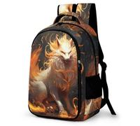 TPISLI Zaino Volpe a Nove Code Zaini Ragazzi, Zainetto Animalei Ragazze Zaino Per Leggero Borsa Adolescenti Per 5-12 Anni