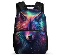 TPISLI Zaino Wolves Per Scuola Ragazzo E Ragazza Zainetti Animal Wolf A Colori Alla Moda, Zaini Campus, Zaino Giornaliero, Zainetto Per Il Tempo Libero Adolescenti