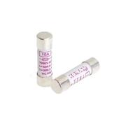 TPKMVGAP 5 pezzi HC10aR 10X38MM 32A 30A 25A 20A 15A 12A 11A 10A 8A 6A 5A 4A 3A 2A 500MA 630MA 400MA 690V Fusibili 1000V 500V (20A,690V)