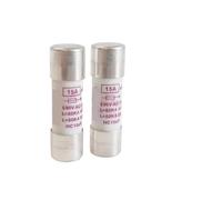 TPKMVGAP 5 pezzi HC10aR 10X38MM 32A 30A 25A 20A 15A 12A 11A 10A 8A 6A 5A 4A 3A 2A 500MA 630MA 400MA 690V Fusibili 1000V 500V (3A)