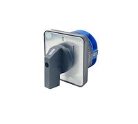 TPKMVGAP 690V 32A 1 Polo Commutatore Selettore Interruttore Rotante a Camma con Contatto in Argento Circuito di Controllo LW28 YMW26 LW26-32/1(0-1-2)