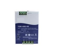 TPKMVGAP Alimentatore Switching TDR-480 trifase 380 V a 24 V/48 V DC Rail 480 W(TDR-480-24)