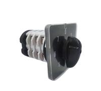 TPKMVGAP Commutatore a camme Rotante da 0 a 7 Posizioni, selettore di commutazione Universale a Quattro Poli, Contatto in Argento, 50 A, YMZ12-50/4