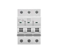 TPKMVGAP GYM9H 3P 6A-63A 10KA Mini Interruttore Automatico 6A 10A 16A 20A 25A 32A 40A 50A 63A Tipo CA 400V(63A)