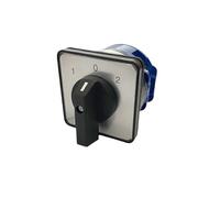 TPKMVGAP Interruttore a camme Rotante ON-off-ON a Doppia Alimentazione, Combinazione di Corrente LW26-125/1, 125A, 1P, Universale(1-0-2)