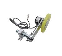 TPKMVGAP Sensore di misurazione della Lunghezza della Ruota GHW38 100 200 500 2000PPR Encoder rotativo con Supporto perimetrale 200-300 mm(600PPR,PNP 5-26V)
