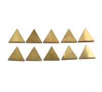 TPKN1603PDSKR YBC301 Inserti in carburo 10 pezzi per lama CNC CT fornisce una forte resistenza e vantaggio di velocità nel taglio