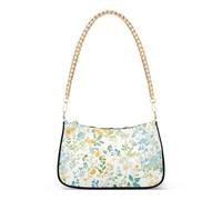 tplaotee Acquerello Art Floset Colore chiaro borse a tracolla a catena alla moda per le donne borse a tracolla per le signore essenziali per le donne