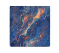 tplaotee blu navy oro inchiostro stile marmo texture trucco magico borsa da viaggio panno borsa da viaggio organizzatore avvolgere fotocamera lente panno involucro trucco per le donne dimensioni 55,1