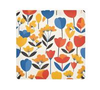 tplaotee Boho retrò fiori fioriscono Borsa cosmetica da viaggio protettiva in panno Organizzatori di trucco Avvolgere Obiettivo Macchina Fotografica Panno Wrapper Organizer Borse Per Le Donne