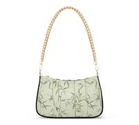 tplaotee Borsa a tracolla a catena verde alla moda per le madri
