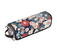 tplaotee Borsa da viaggio per strumenti per capelli con cuscinetto resistente al calore, antipolvere, borsa da viaggio per piastra per ferro piatto e accessori per la cura dei capelli, elegante borsa