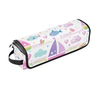 tplaotee Borsa da viaggio per strumenti per capelli con cuscinetto resistente al calore, organizer portatile per strumenti caldi, ferro arricciacapelli, volumizzatore per capelli, isola a vela,