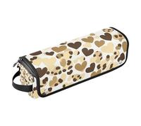 tplaotee Borsa da viaggio per strumenti per capelli da donna con tappetino resistente al calore, impermeabile, custodia da viaggio per strumenti caldi, ferro arricciacapelli, ferro da stiro,