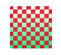 tplaotee Buffalo Plaid Check Bianco Rosso Verde Gradiente Magico Autoadesivo Make Up Bag Pouch Panno Trucco Organizzatore Wrap Camera Lens Panno Wrapper Organizzatore Cosmetici Per Viaggio Dimensioni